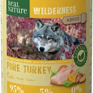 Nur Heute REAL NATURE WILDERNESS Pure Pute 400 g